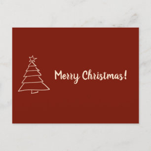 Merry Christmas Postcard