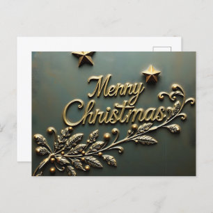 Merry Christmas Postcard