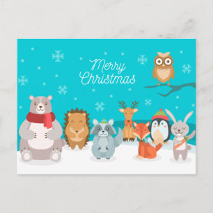 Merry Christmas Postcard