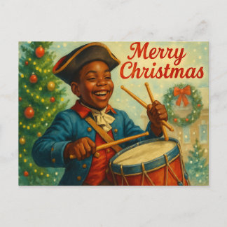MERRY CHRISTMAS Postcard