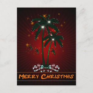 Merry Christmas - Postcard