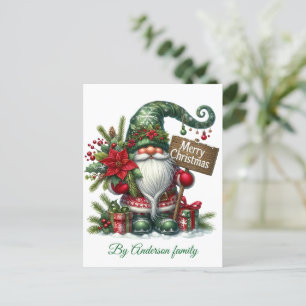 Merry Christmas Postcard