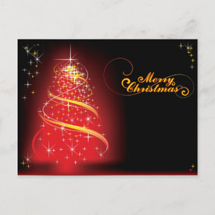 Merry Christmas Postcard