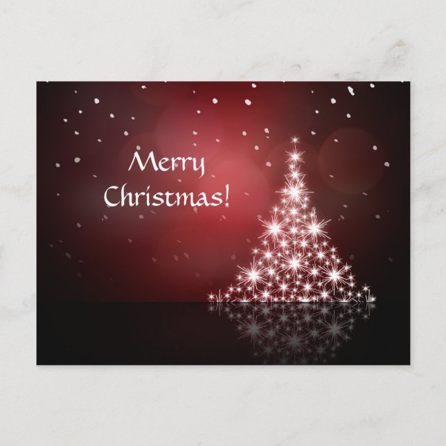 Merry Christmas postcard (Front)