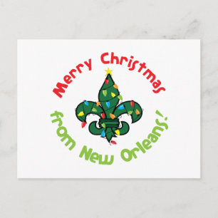 Merry Christmas Postcard