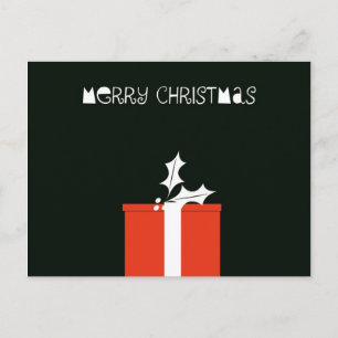 Merry Christmas Postcard