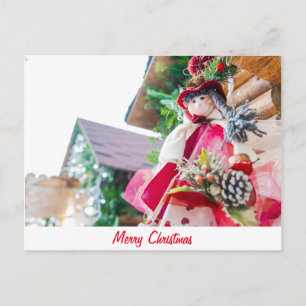 Merry Christmas Postcard