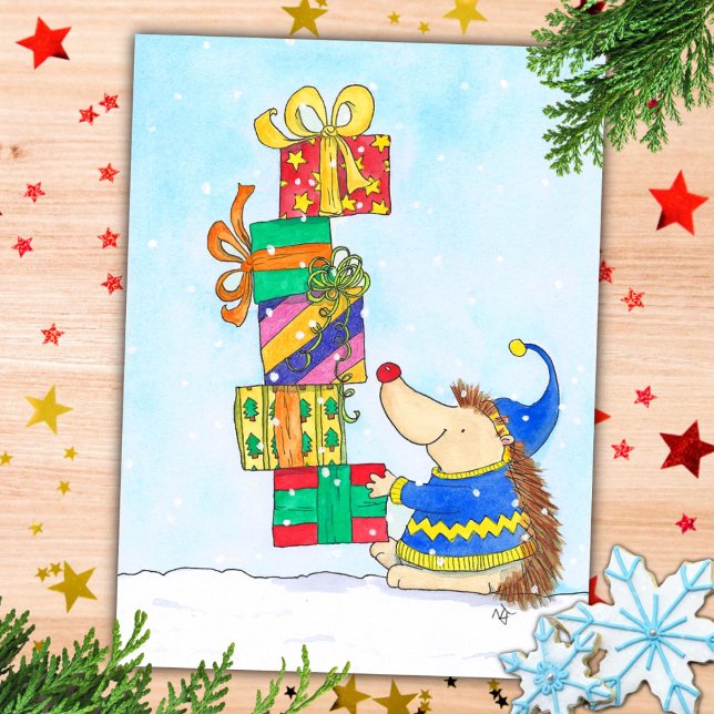 Merry Christmas postcard by Nicole Janes (Creator Uploaded)