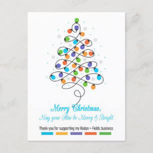 Merry Christmas Postcard for RandF consultants