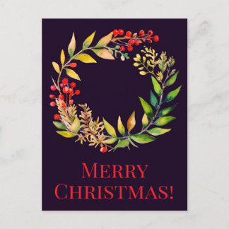 Merry Christmas postcards