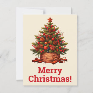 Merry Christmas postcards