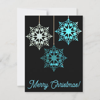 Merry Christmas postcards