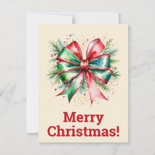 Merry Christmas postcards
