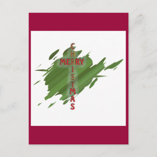 Merry CHRISTmas Postcards