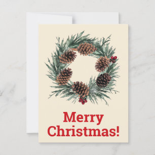 Merry Christmas postcards