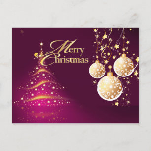 Merry Christmas, postcards
