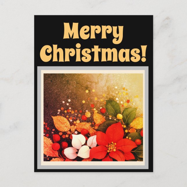 Merry Christmas postcards (Front)