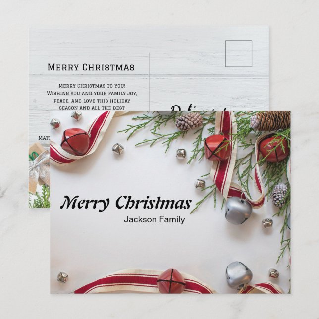 Merry Christmas Postcards Special (Front/Back)
