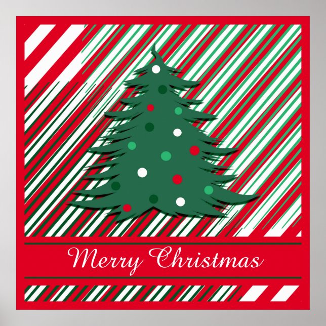 Merry Christmas Poster (Front)