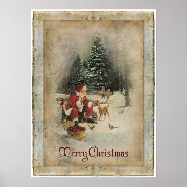 Merry Christmas Poster (Front)