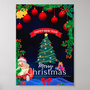 Merry Christmas Poster