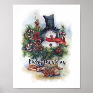 Merry Christmas Poster