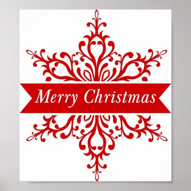 merry christmas poster (Front)