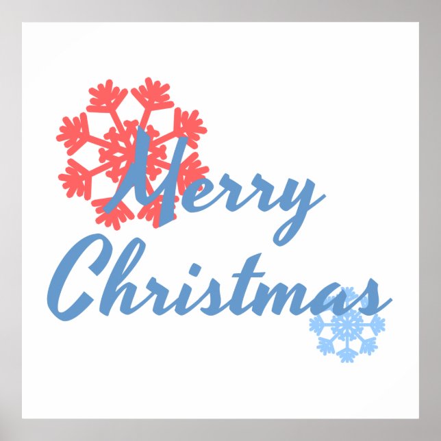 Merry Christmas Poster (Front)