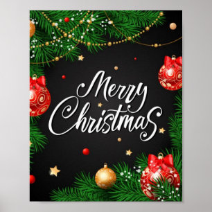 Merry Christmas poster 