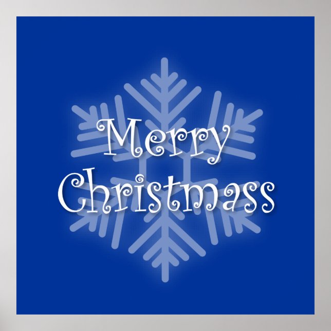 Merry Christmas Poster (Front)