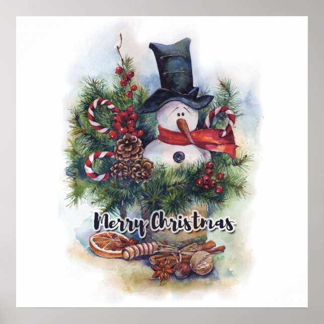 Merry Christmas  Poster (Front)