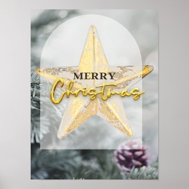 MERRY CHRISTMAS POSTER (Front)