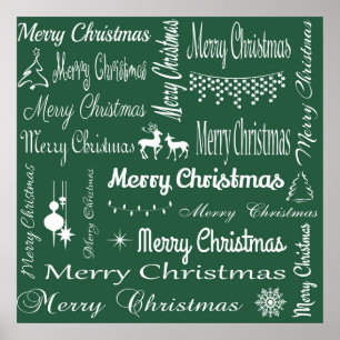 Merry Christmas Poster