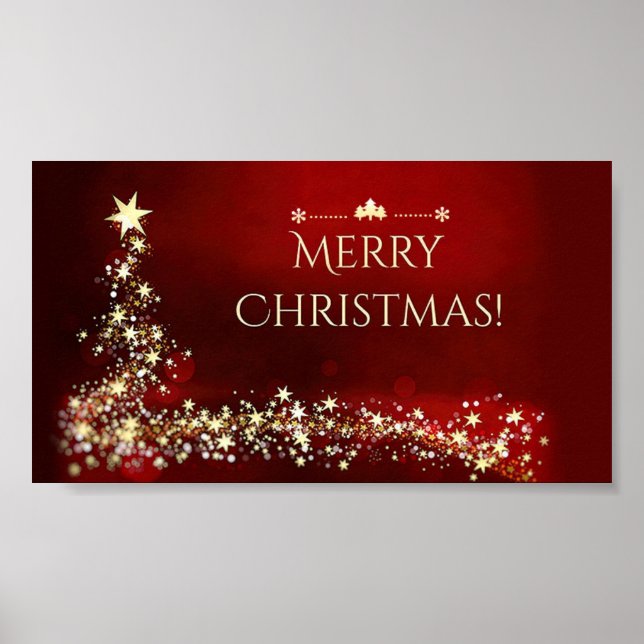 merry christmas poster (Front)