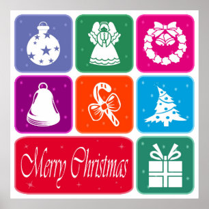Merry Christmas Poster