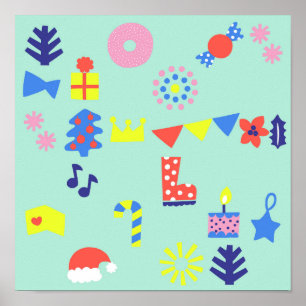 MERRY CHRISTMAS Poster