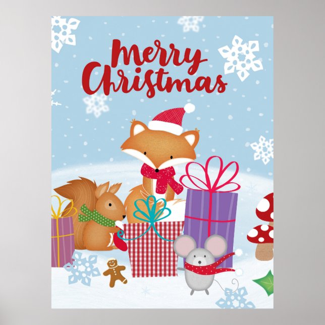 Merry Christmas  Poster (Front)