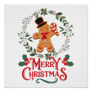 Merry Christmas Poster