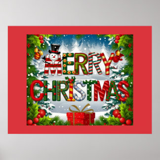 Merry Christmas  Poster