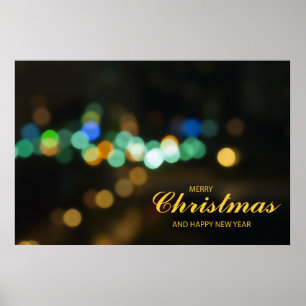 Merry Christmas Poster