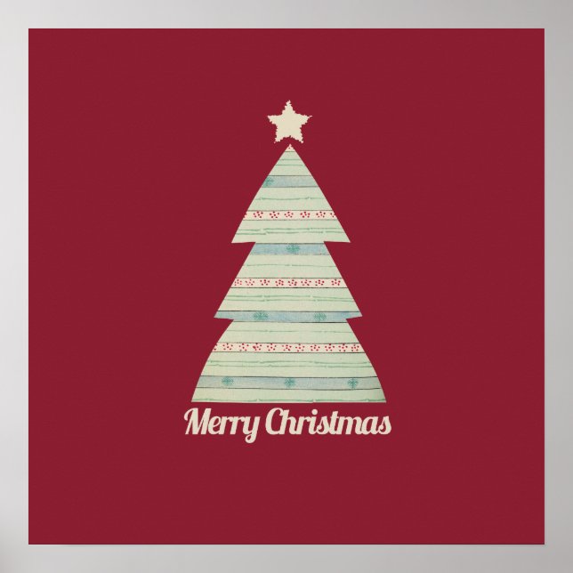 Merry Christmas Poster (Front)