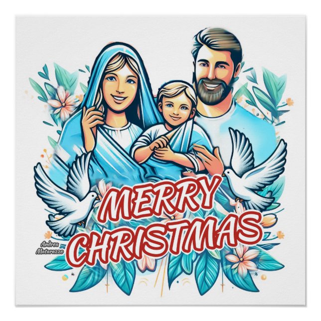 Merry Christmas  Poster (Front)