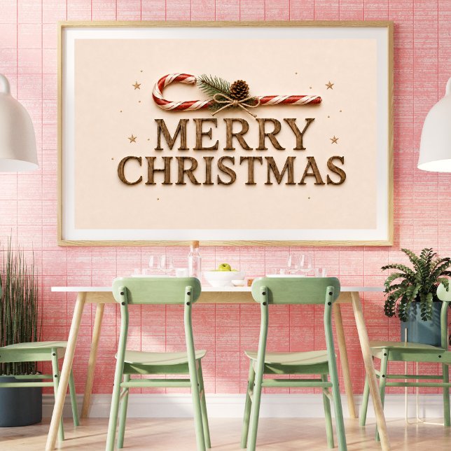 MERRY CHRISTMAS POSTER (Creator Uploaded)