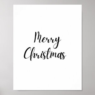 Merry Christmas Poster