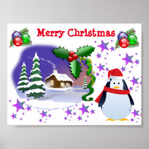 Merry Christmas Poster