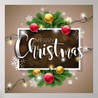 Merry Christmas  Poster