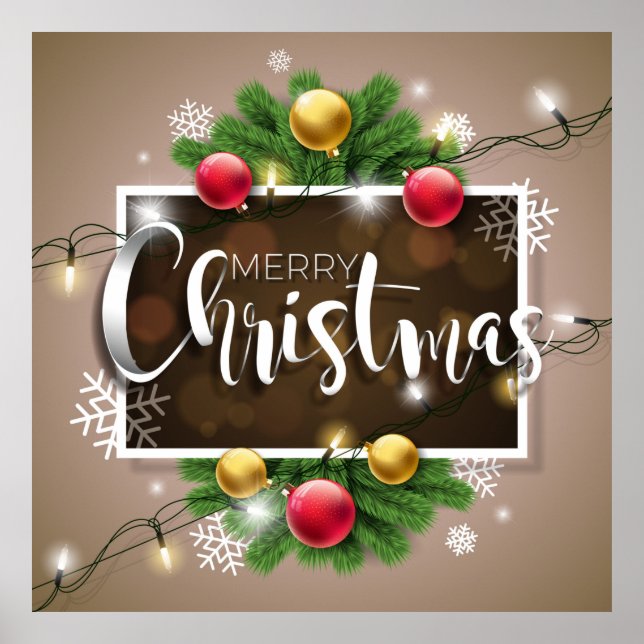 Merry Christmas  Poster (Front)