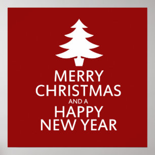 Merry Christmas Poster