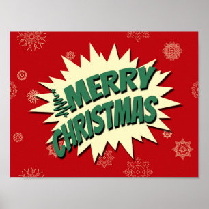 Merry Christmas Poster