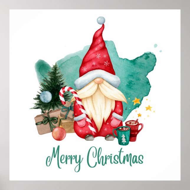 merry christmas poster (Front)